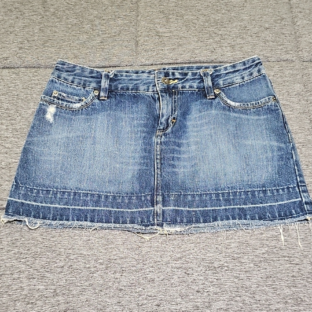 American Eagle Outfitters AEO Skirt Size 4 Denim Mini Skirt